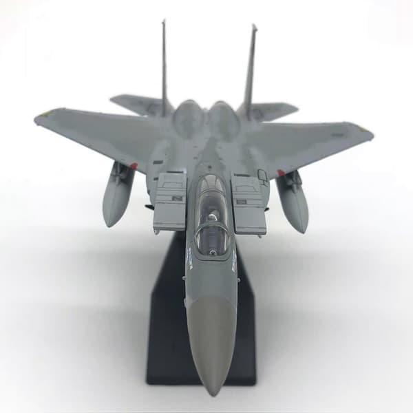 1/100 Skala Diecast Flygplan F15 Eagle Amerikanska Marinens Flygplan Modell För Samling Present Hem Vardagsrum Dekoration