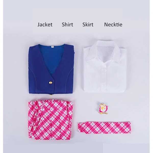 Prinsesseakademi Cos Skoleuniform Barbie Kjoler L