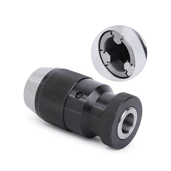 Borrfäste 5-20mm B22 Självlåsande Borrfäste Högprecisions Fräsmaskin Automatisk Åtdragning Svarv