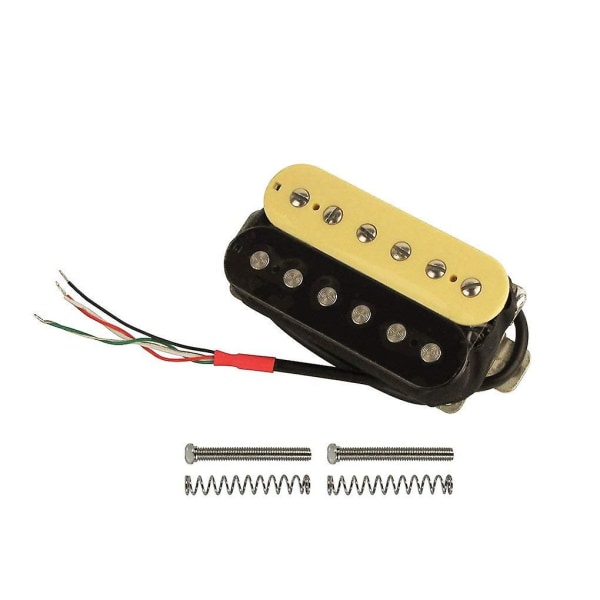 Elektrisk Gitar Humbucker Pickuper Hals Alnico V Pickup (+ Svart)