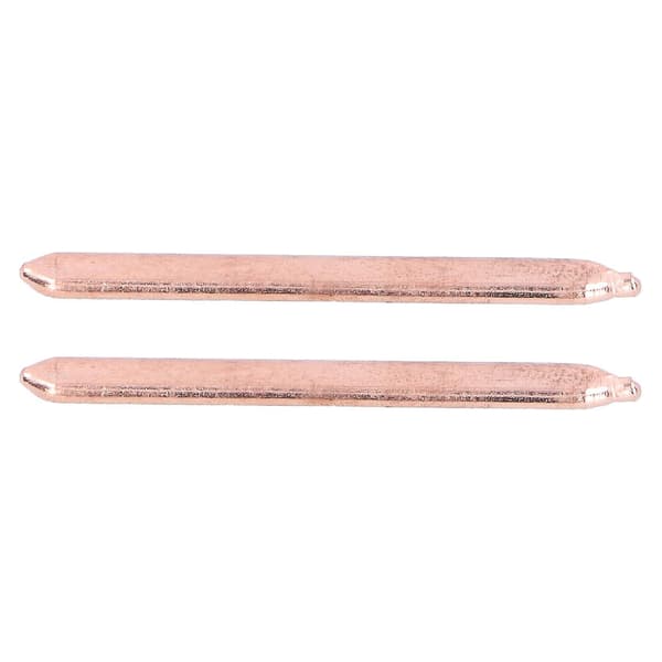 80MM Termisk Ledende Messingrør for DIY Laptop Notebook CPU GPU Kjøleribbe