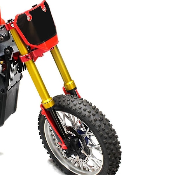 För 1/4 Promoto-mx Elektrisk Motorcykel Främre Fjädring Fixerad Triangel Integrerad 264004 B