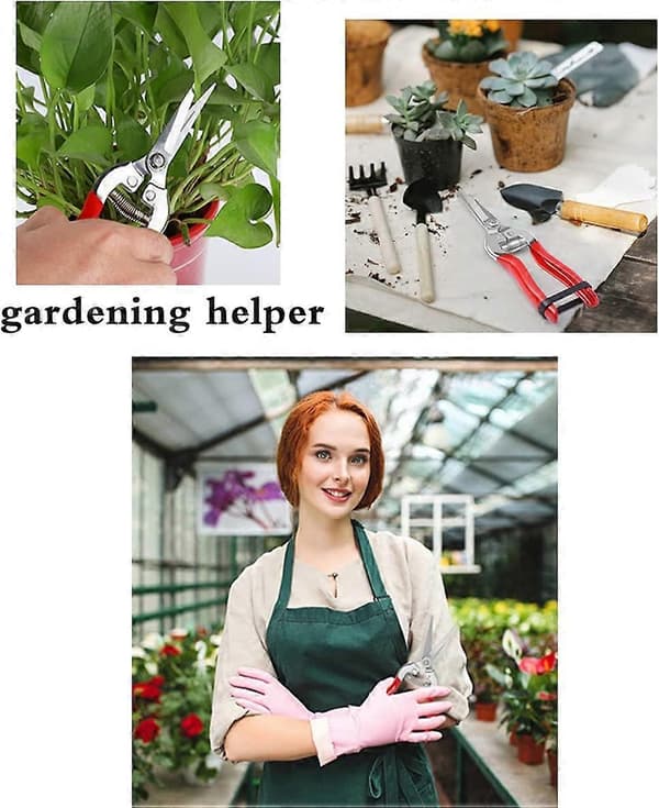 Professionel beskæresaks til planter og blomster