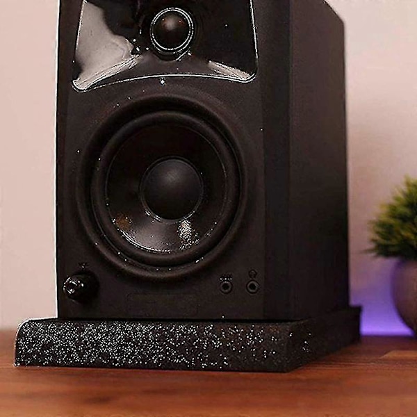 Högtalarplattor, Isolationsplattor, Högdensitets Studio Monitor Skum, Studio Monitor Ställplattor, Högtalare B
