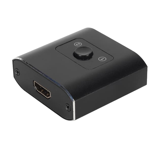 HD Multimedia Interface Switch 1 in 2 Out Tvåvägs Switch 4K HD Multimedia Interface Splitter för TV Monitor Projektor