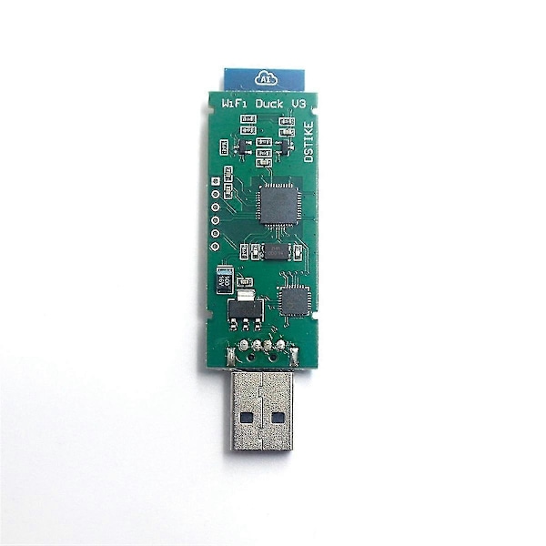 Wifi 2024 V3 Usb Rubber Ducky Esp8266 Esp-wroom-02 Wifi Til Ducky Opdateringsversion Udviklingskort Nem Installation