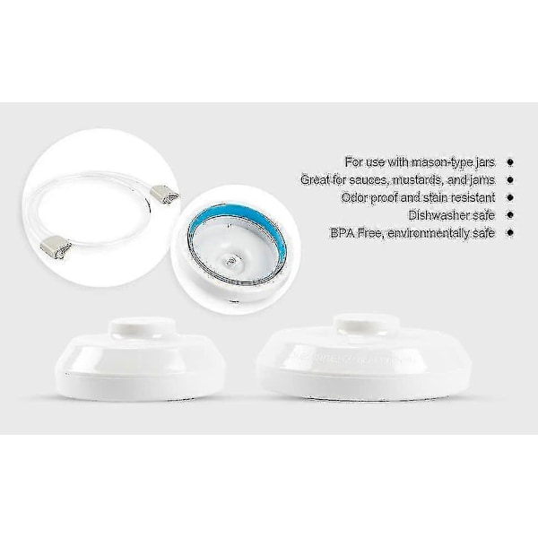 Glasforsegler til FoodSaver Vakuumforsegler Kit til Bredmund og Almindelig
