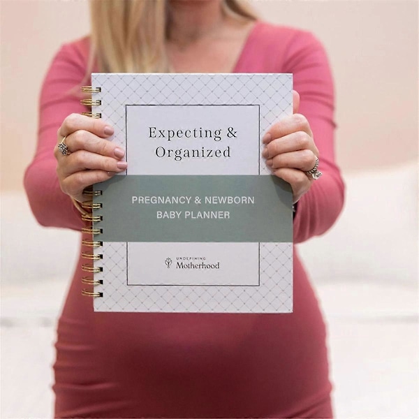 Forventende & Organiseret: Graviditets- & Nyfødt-Baby Planner