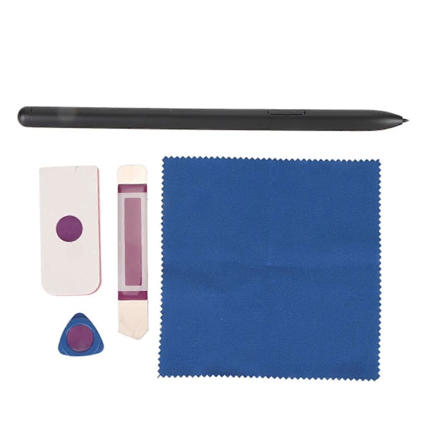 Til Tab S9 Stylus Magnetisk 4096 Trykniveau Menu Funktion Let Robust Plast Smart Pen med Tilbehør Sort YEMMA