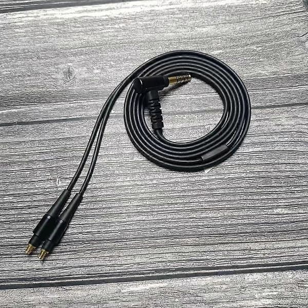 Erstatningskabel for hodetelefoner 4.4 2x A2DC-plugger for MSR7b ESW990h/ES770h -Sy