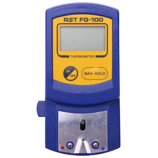 Fg-100 Digital Loddeboltsspisstermometer Temperaturtester For Loddeboltsspisser + 5 stk Le