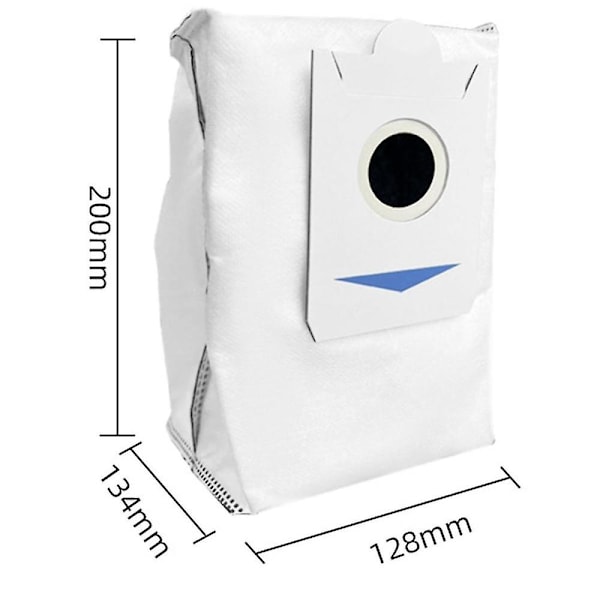 Tilbehør Reservedeler For Deebot X2 / X2pro Hovedbørste Filter Moppepute Støvposer Sidebørste Vedlegg