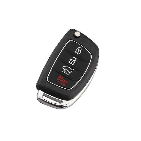 2st 4b Fjärrkontroll Nyckelfodral & Blad För Hyundai I10 I20 I30 I35 I40 Genesis