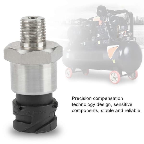 NPT1/4\" 5V Tryktransmitter Tryktransducer Sensor til Vand Gas Olie (0-0.5MPA)