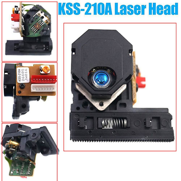 KSS 210A Optisk Pick-up Laserlinse til Sony DVD CD-afspiller Udskiftning Dele Laserhoved