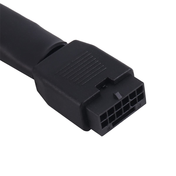 16-pin videokort albue 12vhpwr lige hoved drejende hoved kabel Pcie 5.0 albue kabel 12+4p 90 grader