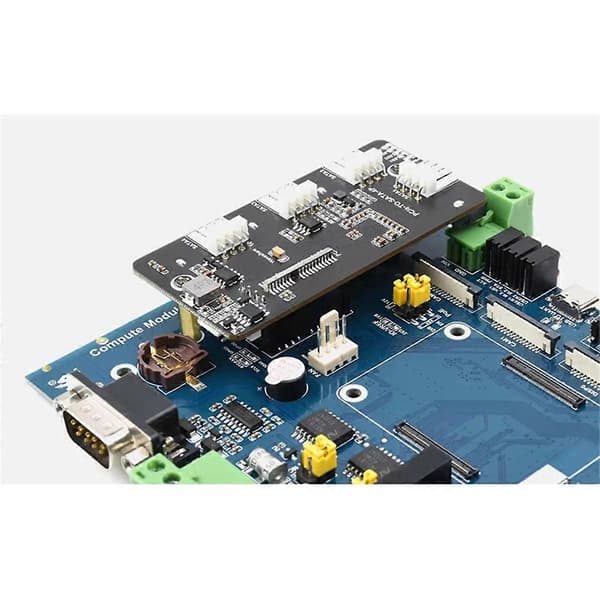 For Raspberry Pi Compute Module 6Gbps Høyhastighets SATA Utvidelseskort