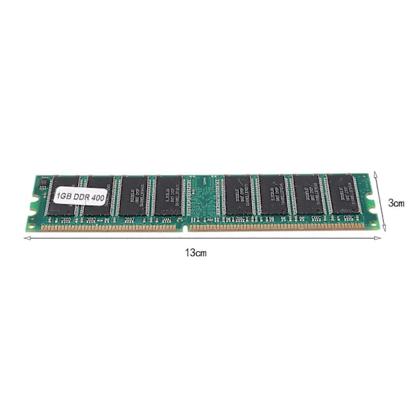 Xiede Desktop PC Minnemodul Ram Ddr 400 1Gb Pc-3200 Ddr1 184Pin Dimm 400Mhz X001