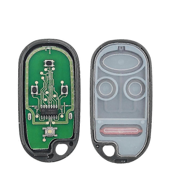 315mhz 3-painikkeinen avaimeton kauko-ohjain auton avainlähetin Key Kobutah2t Honda Accordille 1998 1999 2000 2001 2002