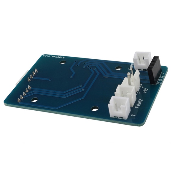 For Genius 3D-skriver E-akse Ekstruder Breakout Board E-akse Adapter