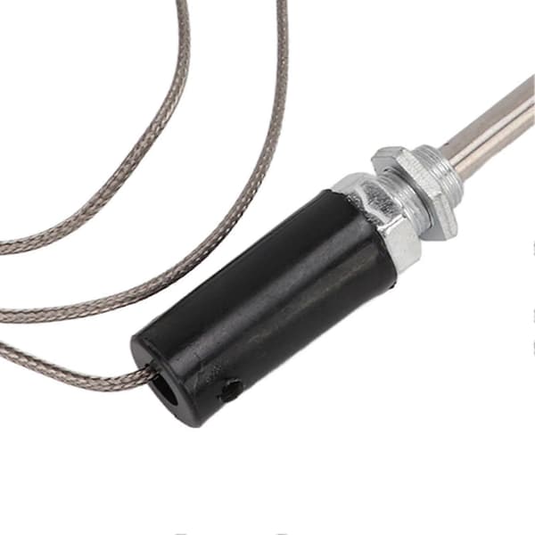 M12 Sond Typ Termoelement K Typ Rostfritt Stål Temperatursensor Temperaturprob 2m