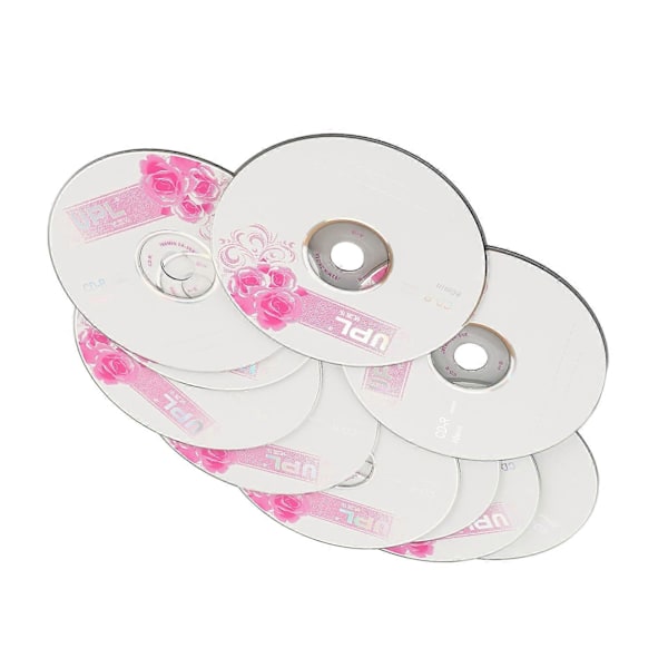 CD R Blank Discs 52X 730MB Opptakbar Disk Blanke CD-er for Lagring av Digitale Bilder Musikkdata