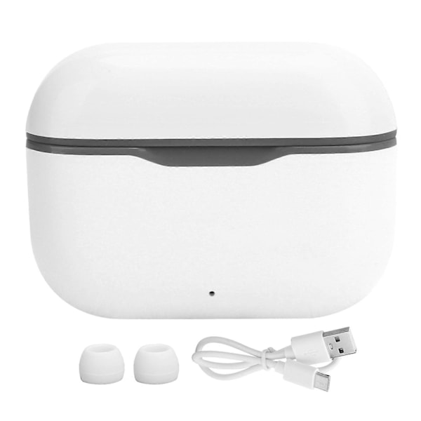 True Wireless Bluetooth 5.0 Hörlurar Vattentäta Sport Hörlurar med Brusreducering Dubbel Stereo
