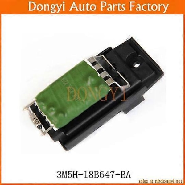Blæsermotor Modstand OE NO. 3M5H 18B647 BA 3M5H18B647BA