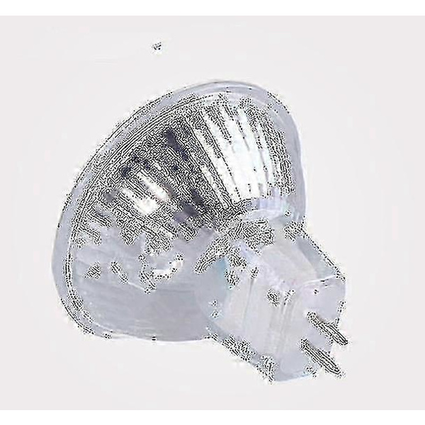 12V 20W Halogenlampor GU4 Spotbas 2800K Varmvit, Dimbar, 8-pack