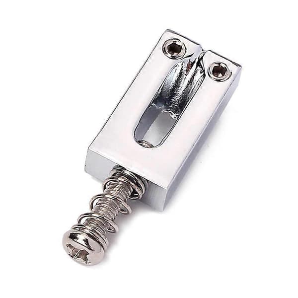 7 st 10,5 mm rostfritt stål gitarr tremolo bro sadel för Strat Tele elektrisk gitarr bro