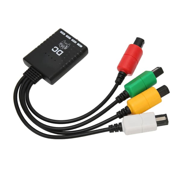 Trådløs Controller Adapter 4 Spiller Bluetooth Controller Konverter til Sega DC Konsol til PS5 til 8bitdo til Wii