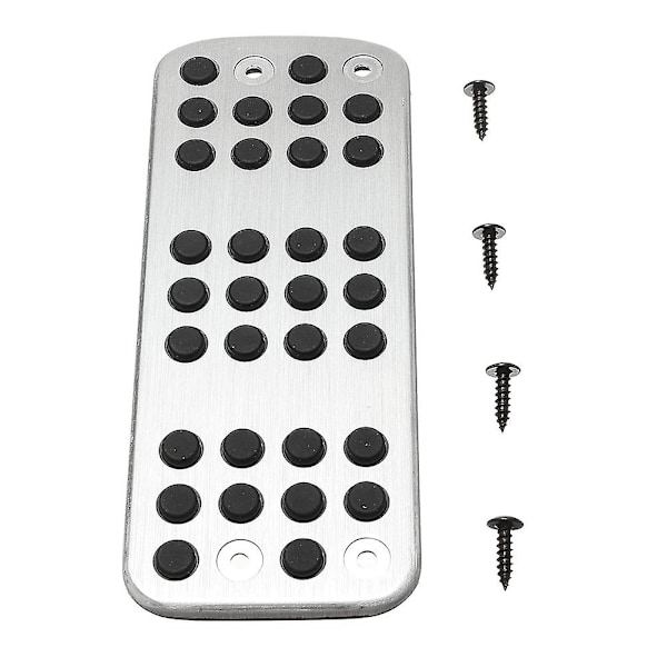 Bilstylning Fotstöds Pedal i Aluminium för Peugeot 206 206CC