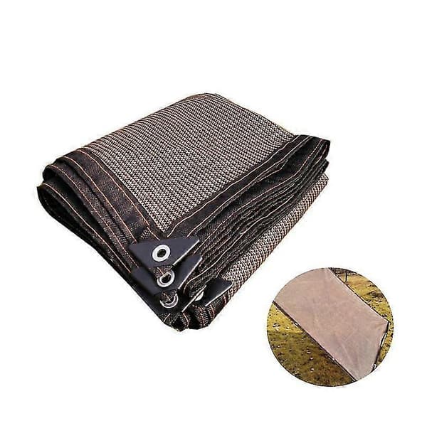 40% sort skyggeklud, 20 x 20 fod holdbar netpresenning