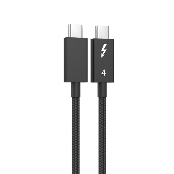 100W PD USB-C Kabel USB 3.1 Gen2 40 Gbps 3/4 Kabel til Macbook Air