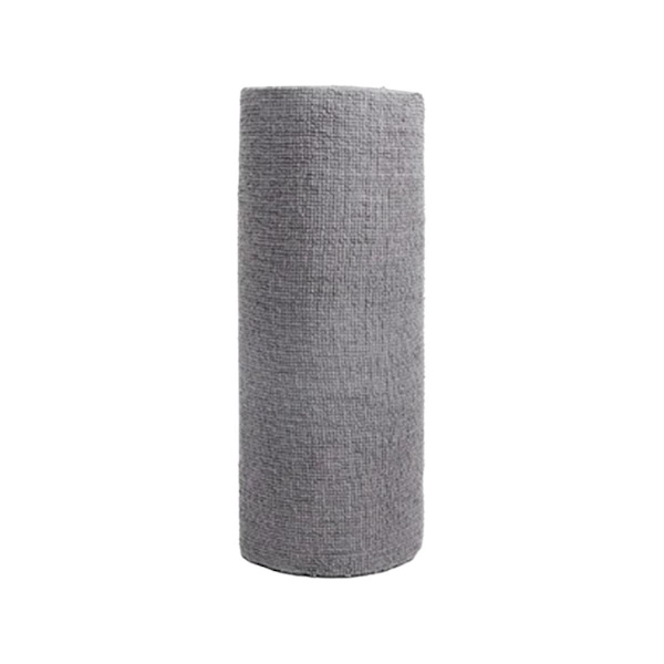 Återanvändbara Rengöringsdukar Hushålls Mikrofiber Handduksrullar Disktrasor Tvätta Pappershandduksersättning Grå