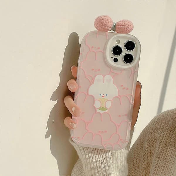 Telefoncover med sløjfe til Huawei Honor 30