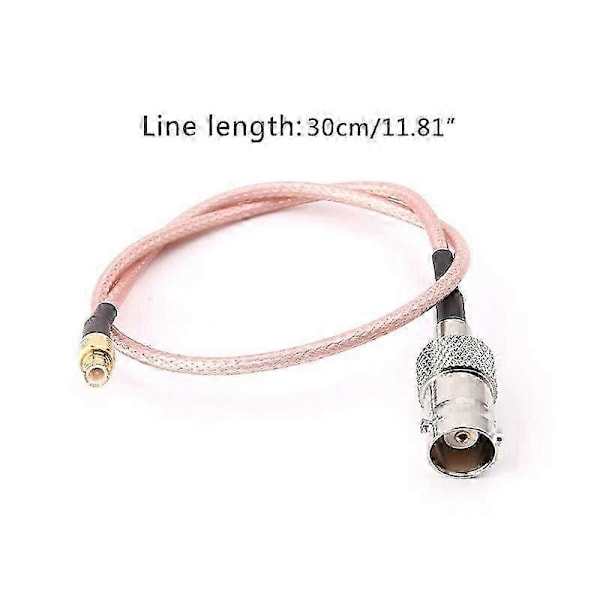 BNC Hona Till MCX Hane RG316 Pigtail Kabel 30cm RF Koaxialkablar