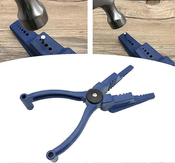 Spikfixeringstång Fingerledstång Plast Anti-kross Fingerledssäkerhetstång.