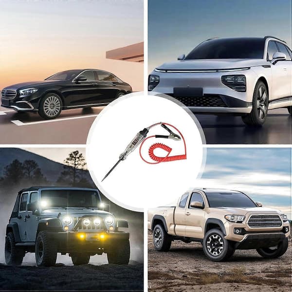Digital krets testare för bil, Automotive Test Light Digital LED-krets