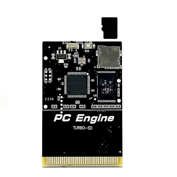 Turbo Graxx 1000-In-1 Edition -peli Turbo Graxx Computer Engine -peliohjaimelle