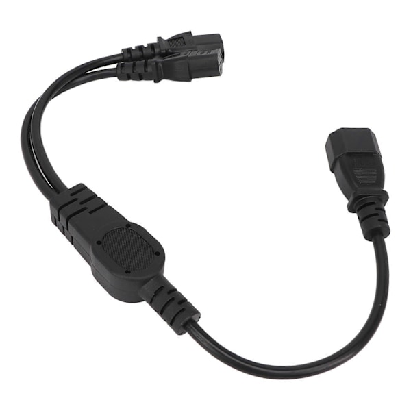 UPS Server C14 till 2 C13 Strömkabel C14 till 2 C13 Y Splitter Adapter Förlängningssladd Strömkabel för Datorer Skärmar Skrivare