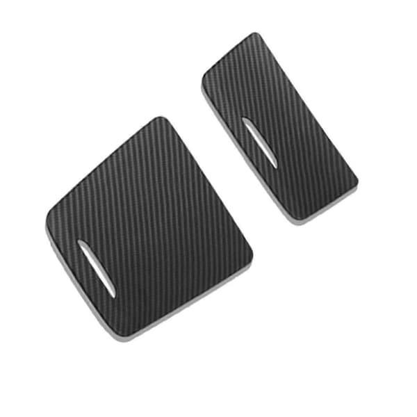 LHD Centerkonsol Vattenkopphållare Panel Trim för A CLA GLA W176 C117 X156 2013-2019 Förvaringsbox S