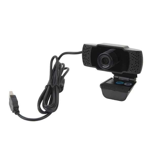 USB Datamaskinkamera 4K HD Plug and Play Variabelt Fokus PC Webkamera med Mikrofon for Windows for Android for OS X