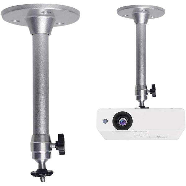 Miniprojektor loftsmontering, projektorhænger kompatibel til .j Qkk Projektor/cctv/webcam/carmera L
