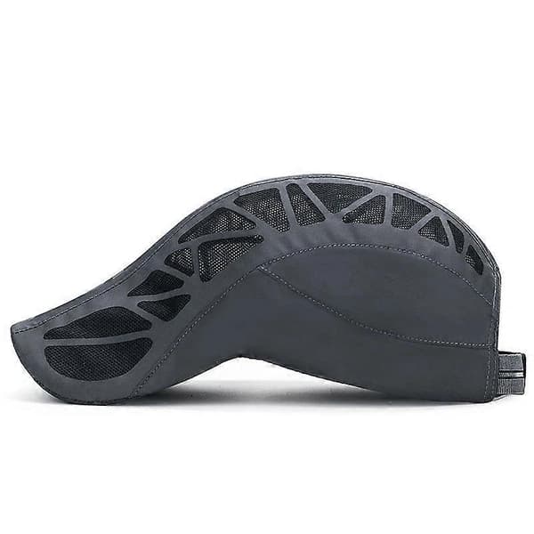 Aeromesh Sport Cap Hat - Åndbart mesh-design, lav profil, justerbar rem Navy Blue