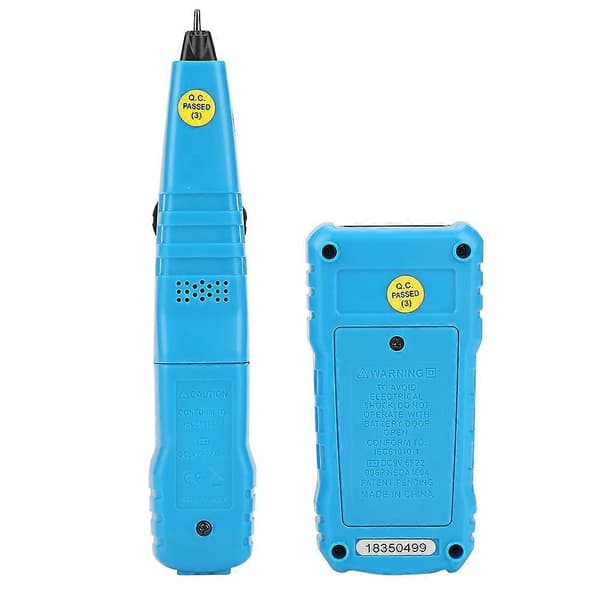 BSIDE FWT11 Håndholdt RJ11 RJ45 Telefonledningstracker Ethernet LAN Netværkskabeldetektor