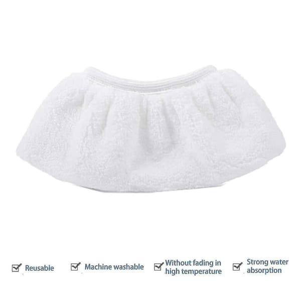Mikrofiber Klud Cover Sæt til Kärcher Damprenser - 8 Pak - Easyfix SC2 SC3 SC4 SC5 Hånddyse Tilbehør