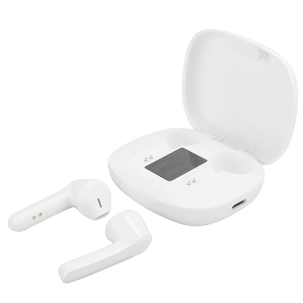 TWS Bluetooth Headset Trådlösa Hörlurar med LED Batteridisplay