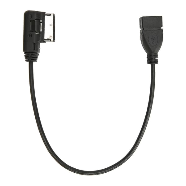 Musik Interface Adapter Kabel 0,3 meter Genopladeligt Plug and Play Musik Interface Adapter til A6L Q5 Q7 A8 S5 A5 A4L A3