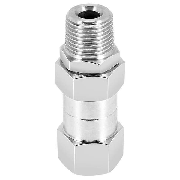 Trykvaske Sving, 3/8 Tommer NPT Han-Gevind Fitting, 4500 PSI, til Trykvaske (Rustfrit Stål)